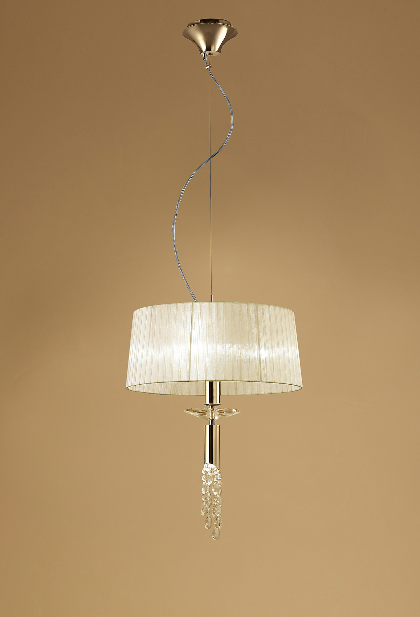 Tiffany French Gold-Cream Crystal Ceiling Lights Mantra Single Crystal Pendants Tiffany French Gold-Cream Crystal Ceiling Lights Mantra Single Crystal Pendants